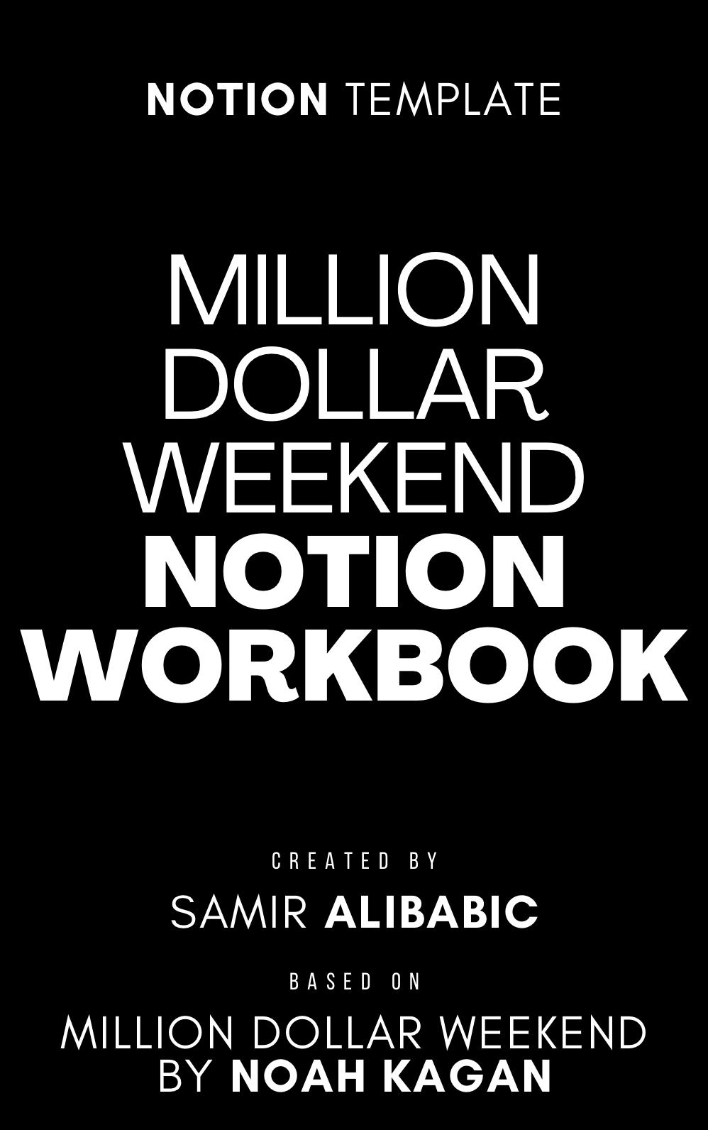 Notion Template (MDW)